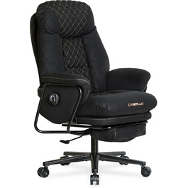 Геймерське крісло Cyberlux GM-16 Black (арт. GM-16 Black)