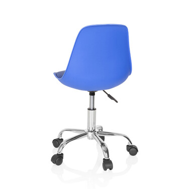 Дитячий обертовий стілець FANCY II, синій, hjh OFFICE