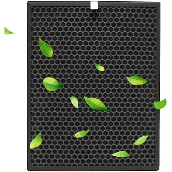 Комплект фільтрів для очищувача повітря Philips (True HEPA та вугільний), сумісний з моделями FY3432/10, FY3433/10, AC3256/10, AC3259/10, AC4550/10