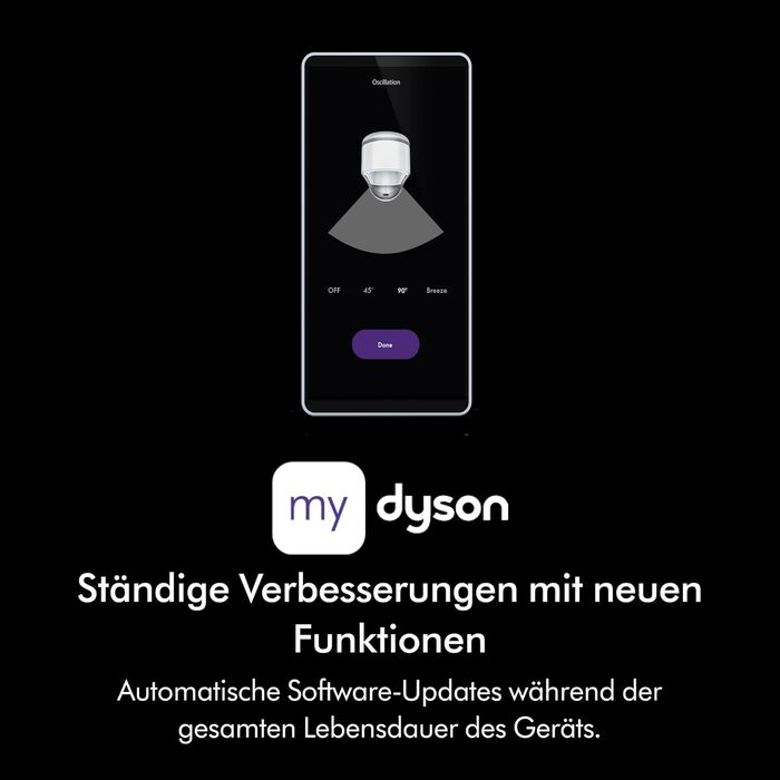 Повітряний Очисник Dyson Purifier Cool PC1 - Потужний Охолоджувач Повітря (Білий/Білий)