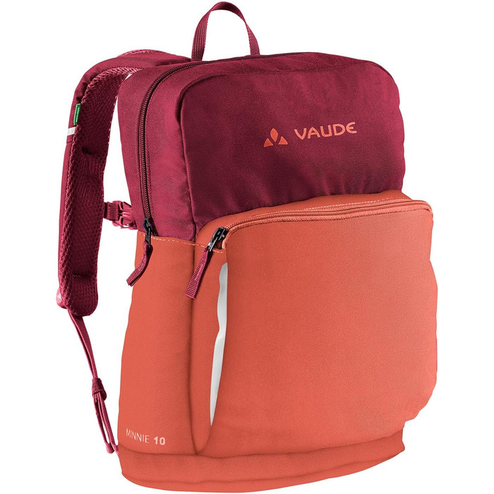 Дитячий рюкзак VAUDE Minnie 10 л, водонепроникний, зручний, для хлопчиків і дівчаток, синій, із відбивачами, місткий шкільний та туристичний рюкзак