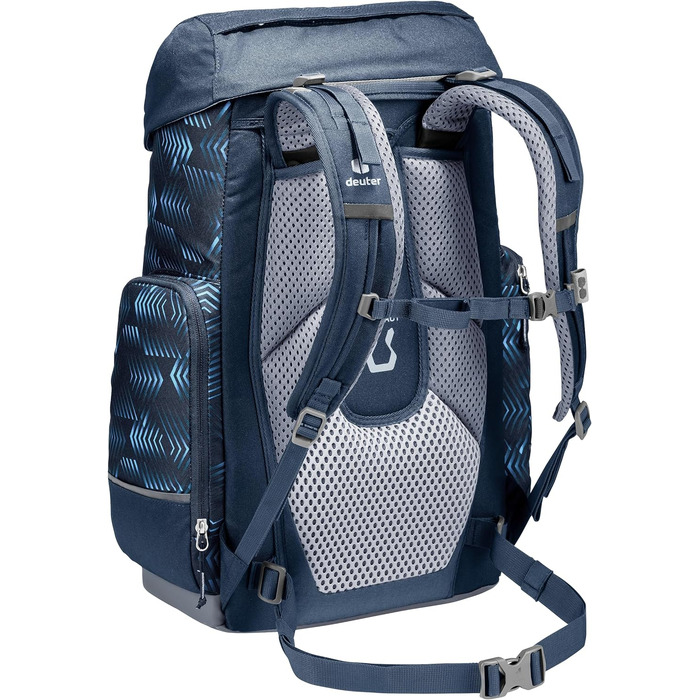 Рюкзак для школи Deuter Scula 30 л, синій Ink Ripple