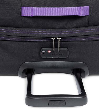 Валіза Eastpak Tranverz M 78L (67x35.5x30 см) на колесах, легкий дорожній кофер з 2 відділеннями, телескопічною ручкою та TSA-замком, колір Vineyard