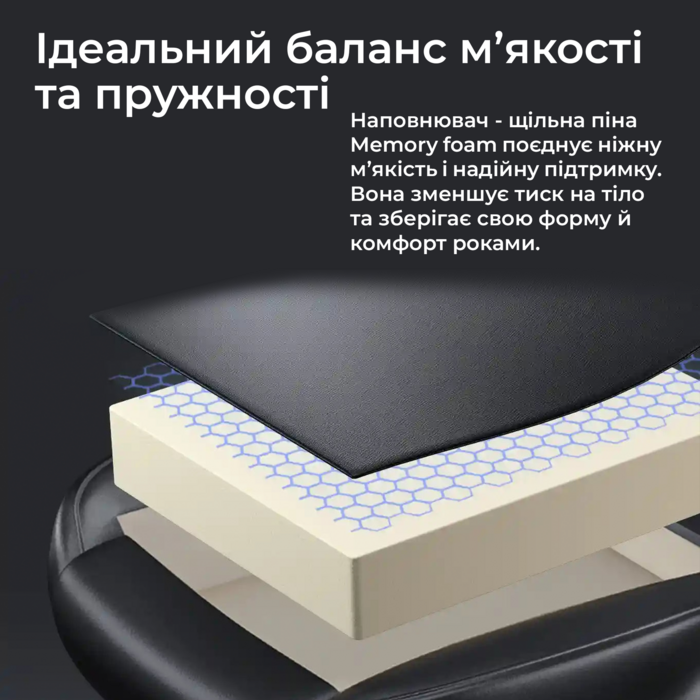 Крісло ігрове Anda Seat Kaiser 4 V2 Size XL Gray Fabric