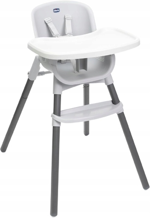 Стілець для годування Chicco Polly Zest, колір Moon Grey