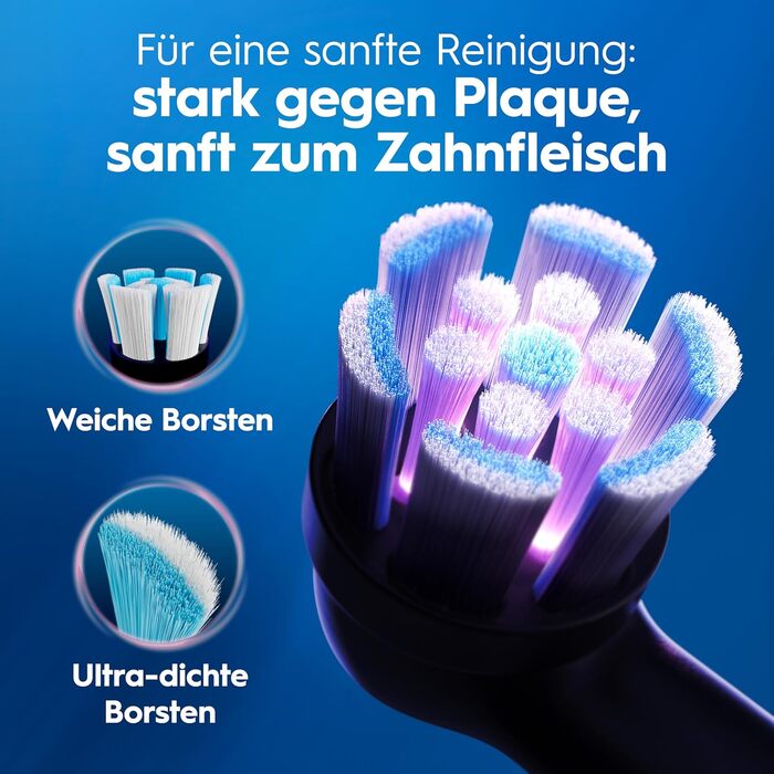 Електрична зубна щітка Oral-B iO Series 2, набір з 2 шт, Night Black та Forest Green