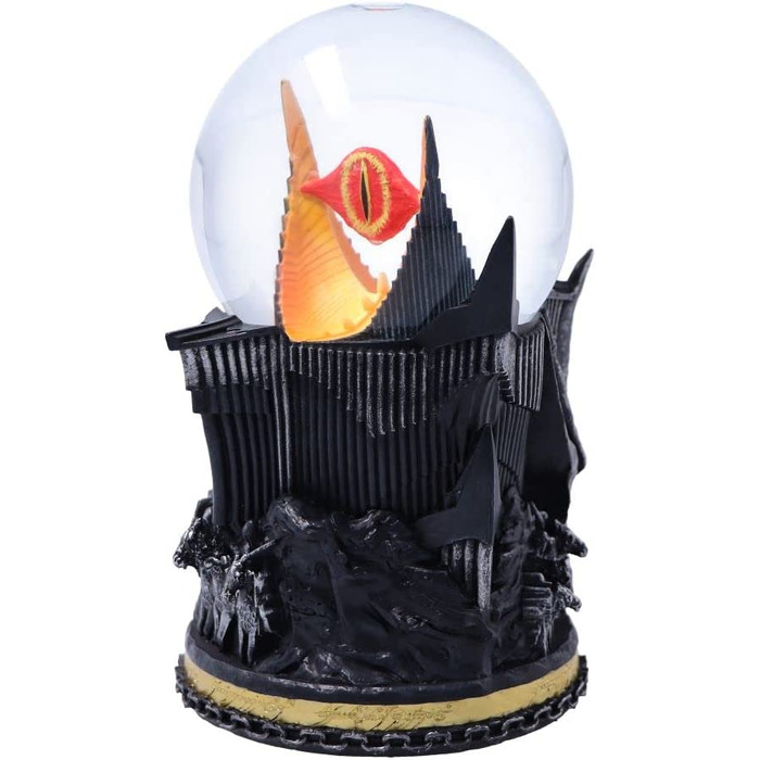 Офіційна снігова куля Sauron Nemesis Now, Володар Перснів, 18 см, сіра