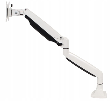 Кронштейн для монітора Hakner, 13-32 дюйми, VESA 75x75/100x100, макс. 9 кг, білий
