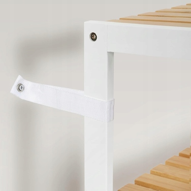 Полічка для взуття Songmics, 70 x 55 x 26 см, відтінки коричневого