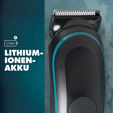 Інтимний тример Gillette Intimate i5 для чоловіків, водонепроникний бездротовий бритва для інтимної зони з довговічними лезами для сухого і вологого гоління