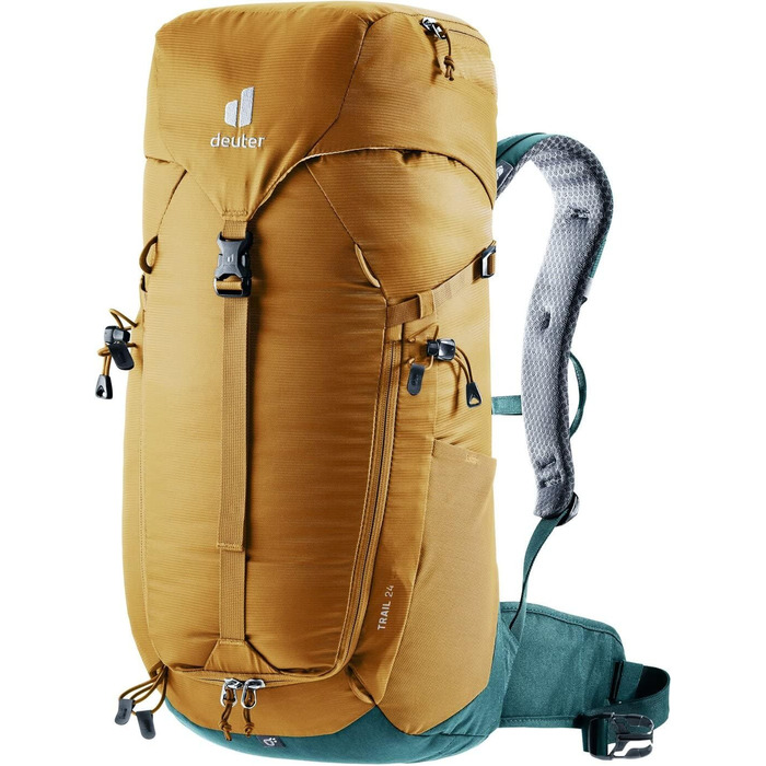 Рюкзак Deuter Trail 24 для хайкінгу та альпінізму, 24 л, кольори мигдаль/синій