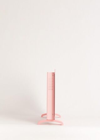 Електричний скляний конвектор з Wi-Fi, LED-екраном, 2000 Вт, пастельно-рожевий, CREATE/WARM CRYSTAL