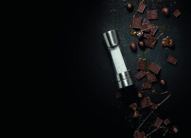Млинниця для солі Cole & Mason Derwent Precision+, акрилова з регульованим сталевим механізмом, 190 мм