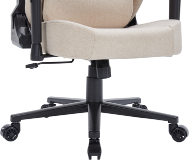 Крісло ігрове GamePro FGC750G Fabric Beige