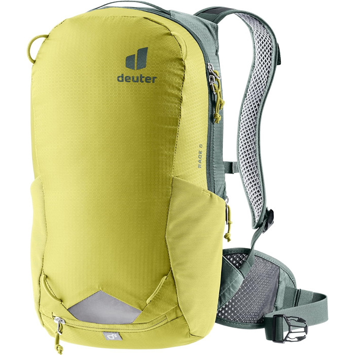 Велосипедний рюкзак Deuter Race 8 Sprout-ivy, 8 л