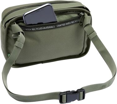 Сумка на пояс VAUDE Coreway Minibag 3, унісекс, хакі, універсальний розмір
