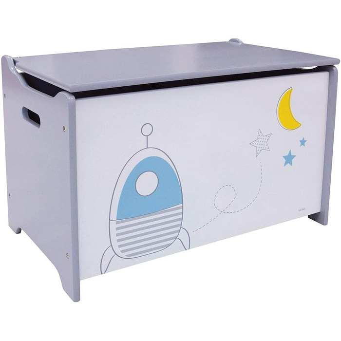 Дитяча іграшкова скриня FUN HOUSE Space, 40x58x36 см
