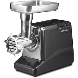 Електрична м’ясорубка Gastroback 41402 Pro, 1000 Вт, алюміній, чорна