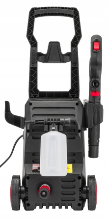Мийка високого тиску RED TECHNIC 1600 Вт, алюмінієвий насос, 120 бар, 5 м