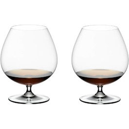 Келих для коньяку 0,84 л, набір з 2 предметів, Vinum Riedel