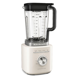 Блендер стаціонарний KitchenAid 5KSB2073EPL Pure Power, 1.5 л, білий перламутр - для смузі, супів, крихти льоду