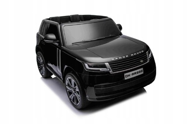 Дитячий електромобіль Range Rover SUV Lift, чорний