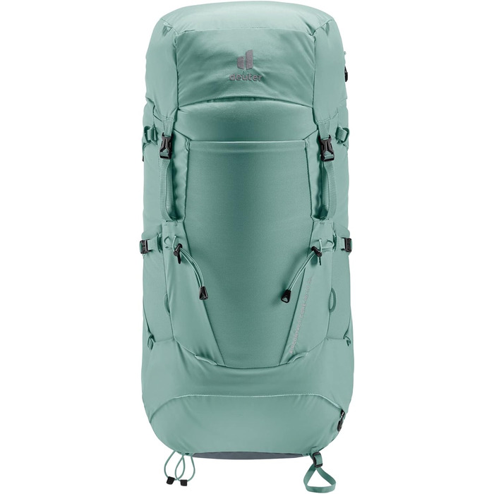 Жіночий туристичний рюкзак Deuter Aircontact Core 45+10 л нефрит-графіт