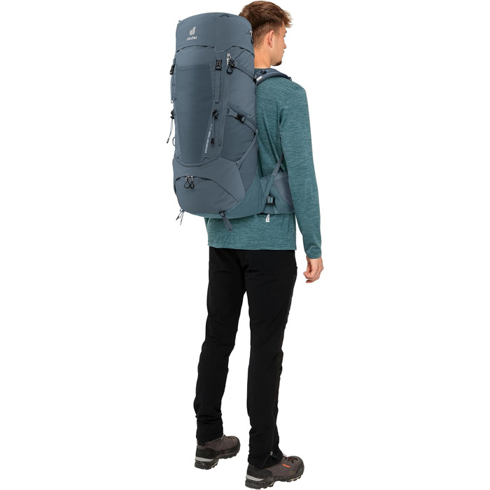 Рюкзак для трекінгу Deuter Aircontact Core 40+10 л, графітовий (модель 2024)