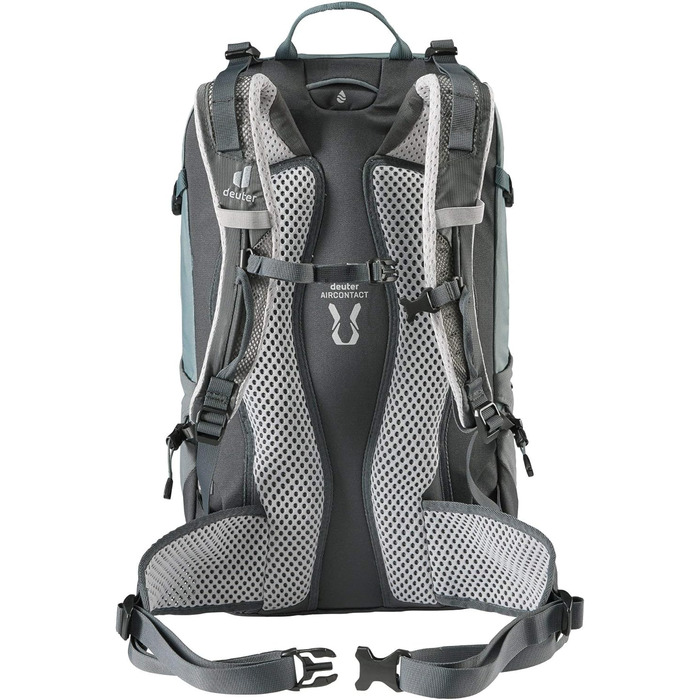 Жіночий туристичний рюкзак Deuter Trail 24 SL, 24 л, сіро-графітовий