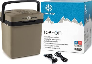 Автомобільний холодильник електричний 22.9л Essential (M, Sand Storm) 12V/230V - Кулер, морозильна камера для кемпінгу та подорожей