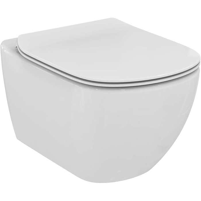 Унітазне сидіння Ideal Standard T352801 Slim з м'яким закриттям, біле