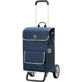 Візок для покупок ANDERSEN Alu Star Shopper Tamo, антрацит, 51 л, з рефлектором, термоізоляцією, алюмінієвий, регульована висота, знімні колеса