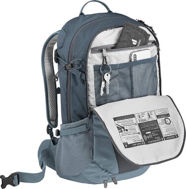 Жіночий туристичний рюкзак deuter Futura 21 SL, 21 л, графітовий