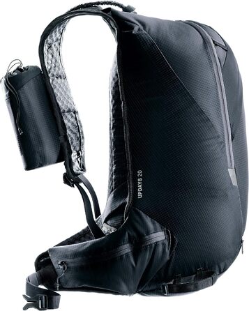 Рюкзак для скелетур Deuter Updays 20 л, легкий, чорний