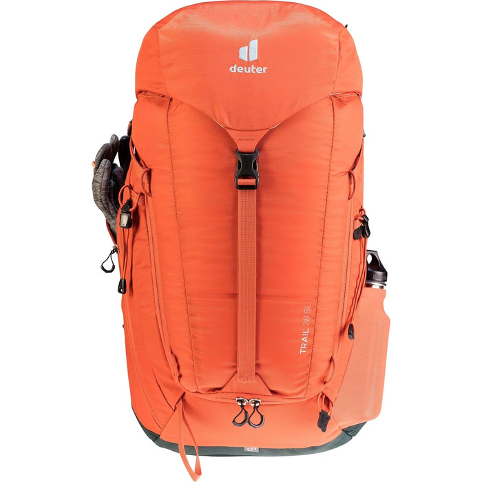 Жіночий туристичний рюкзак Deuter Trail 28 SL 28л, паприка-ліс