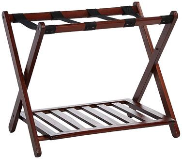 Підставка для валіз Casual Home з масиву горіха, 67 x 41 x 56 см