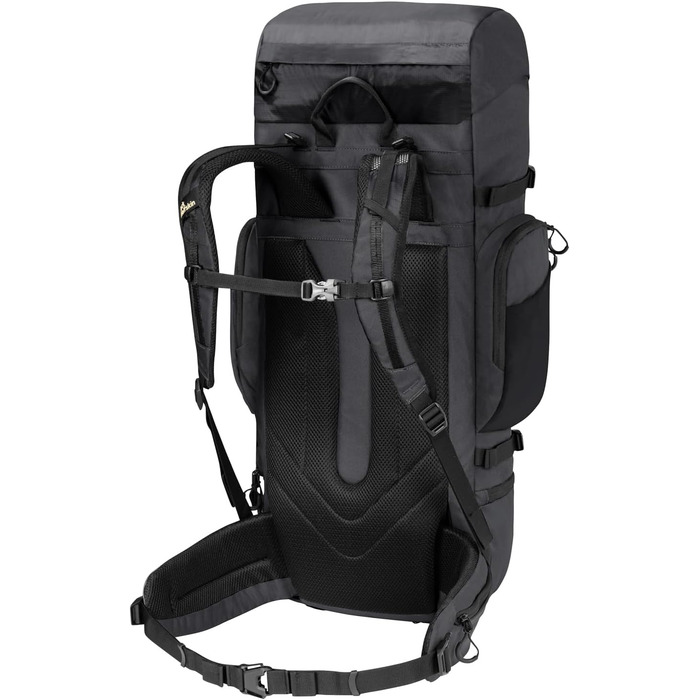 Рюкзак Jack Wolfskin Wanderthirst 45 л унісекс, Phantom, універсальний