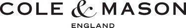 Електричні млинки для солі та перцю Cole & Mason Battersea, 2 шт, регульоване керамічне жорно, нержавіюча сталь/акрил, 210 мм, подарунковий набір