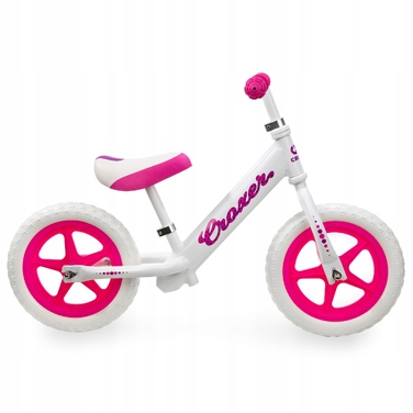 Бегове велосипед Croxer Cadea White/Pink