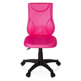 Дитячий офісний стілець Kiddy BASE Рожевий