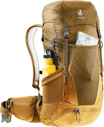 Туристичний рюкзак deuter Futura Pro 36, мигдаль-кориця, для походів