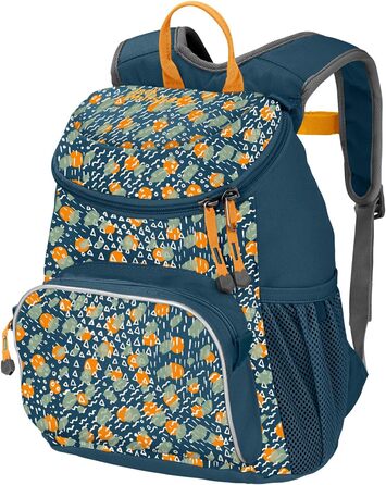 Дитячий рюкзак Jack Wolfskin Little Joe, універсальний, Sea All Over, для хлопчиків і дівчаток