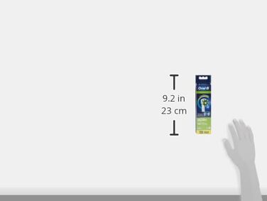 Смінні насадки для електричної зубної щітки Oral-B CrossAction, 8 шт.