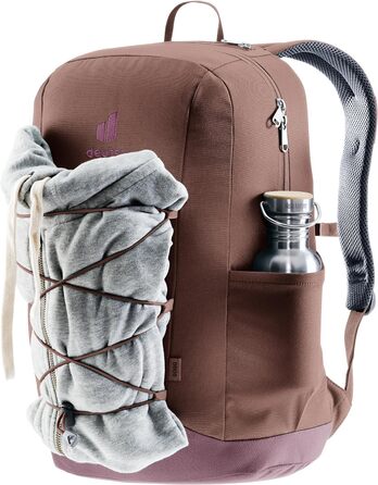 Рюкзак міський Deuter Gogo 25 л, одноколірний, raisin-grape
