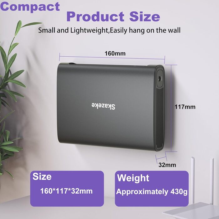 Mini UPS Skazeke 27000mAh з 5 виходами DC 5V/9V/12V/2A, USB 5V/2A для роутера/модему/IP-камери/Spectra S2 та ін. 79W