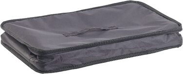 Xcase органайзер для валізи XXL, підвісний пакувальний куб, 45×64×30 см, сумка-органайзер для подорожей з вішаком