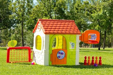 Дитячий ігровий будиночок FEBER 6-в-1 для дітей від 3 років Famosa 800013048