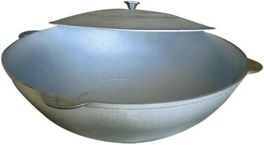 Казан азійський татарський з кришкою, 12 л, WOK