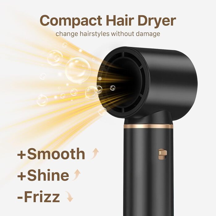 Sendowtek Hairstyler 5 в 1: Мультистайлер для волосся 1000W з насадками для завивки, сушіння, об'єму та укладки. Щітка-фен для жінок та чоловіків