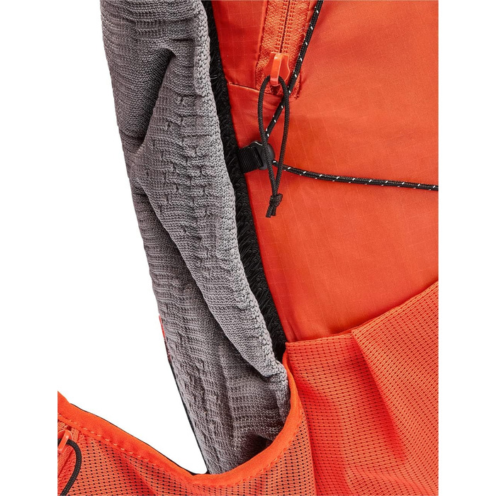 Рюкзак VAUDE Trail Spacer 8 л для туризму, червоний